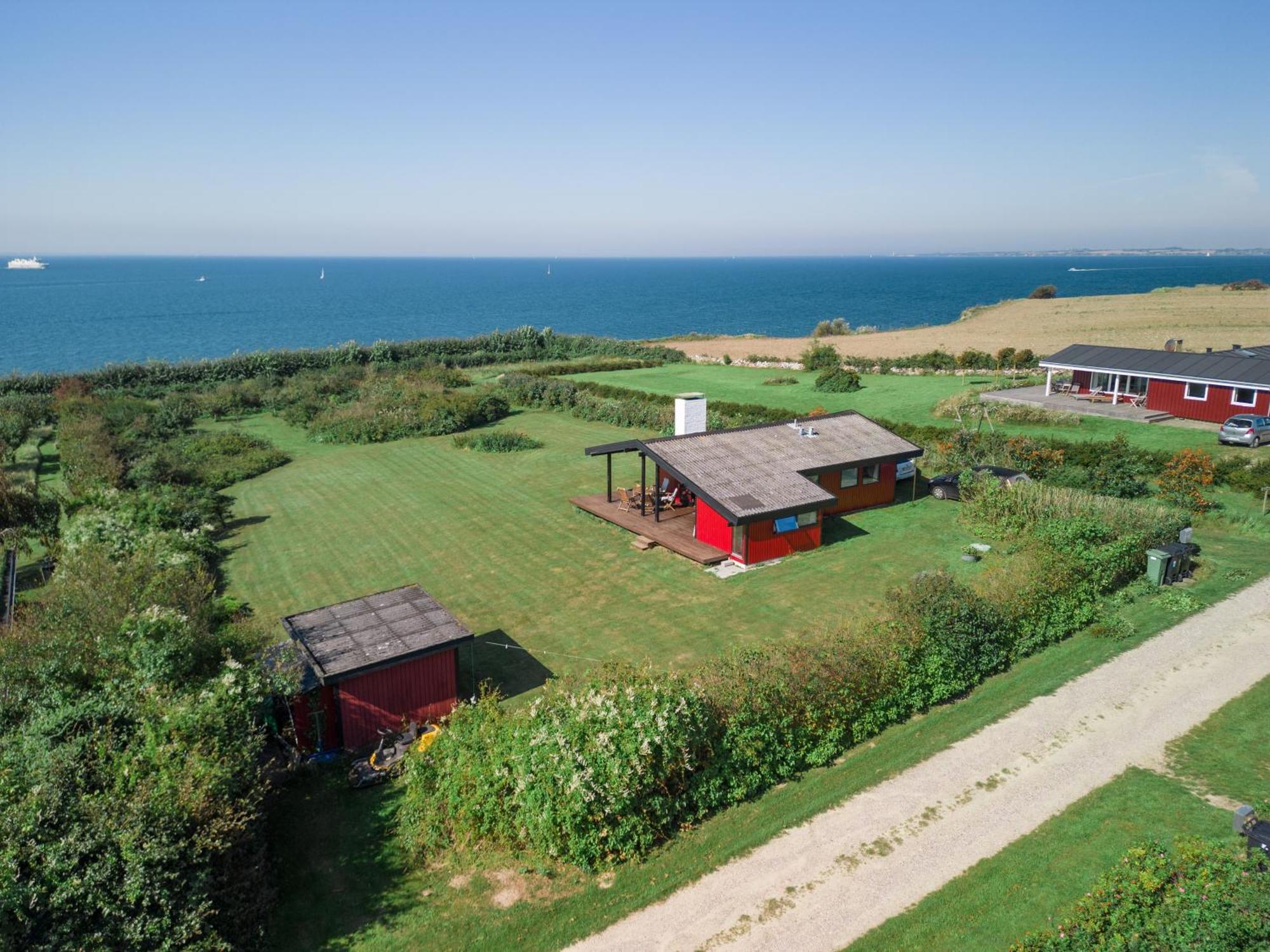 فيلا Magnificent House With Splendid View To The Sea فابورغ المظهر الخارجي الصورة
